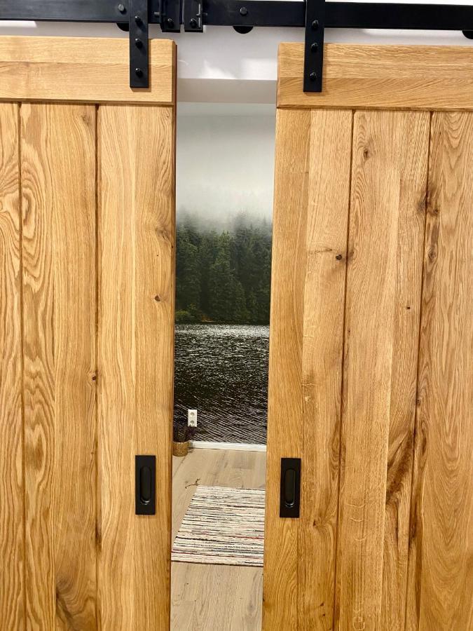 Exklusive 82 Qm Loftwohnung Mit Tiefgarage Und Sued-Balkon Zentral Titisee-Neustadt Luaran gambar